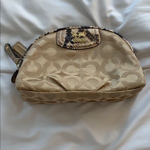 Coach change purse